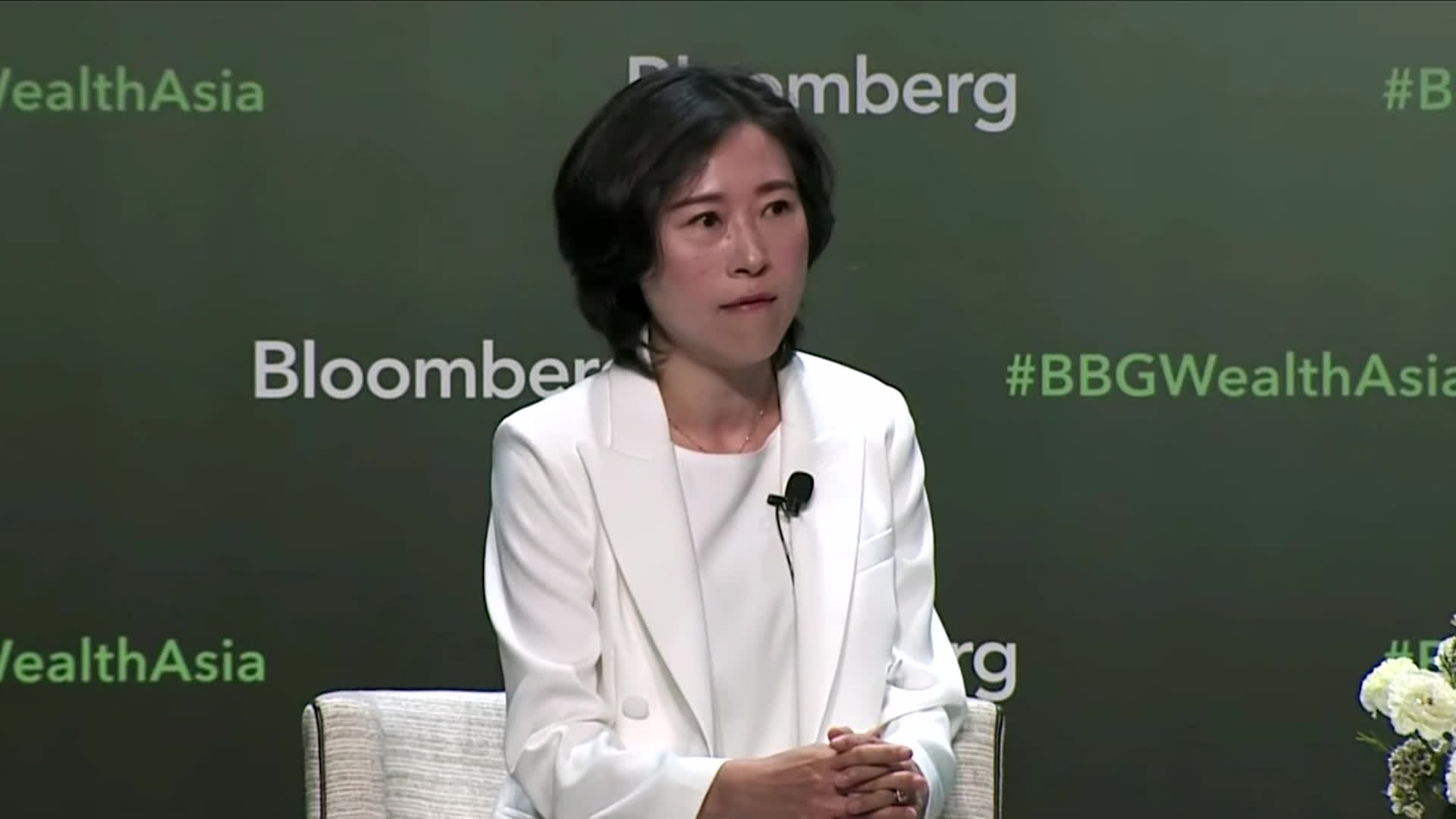 Watch In Conversation With Desiree Wang - Bloomberg