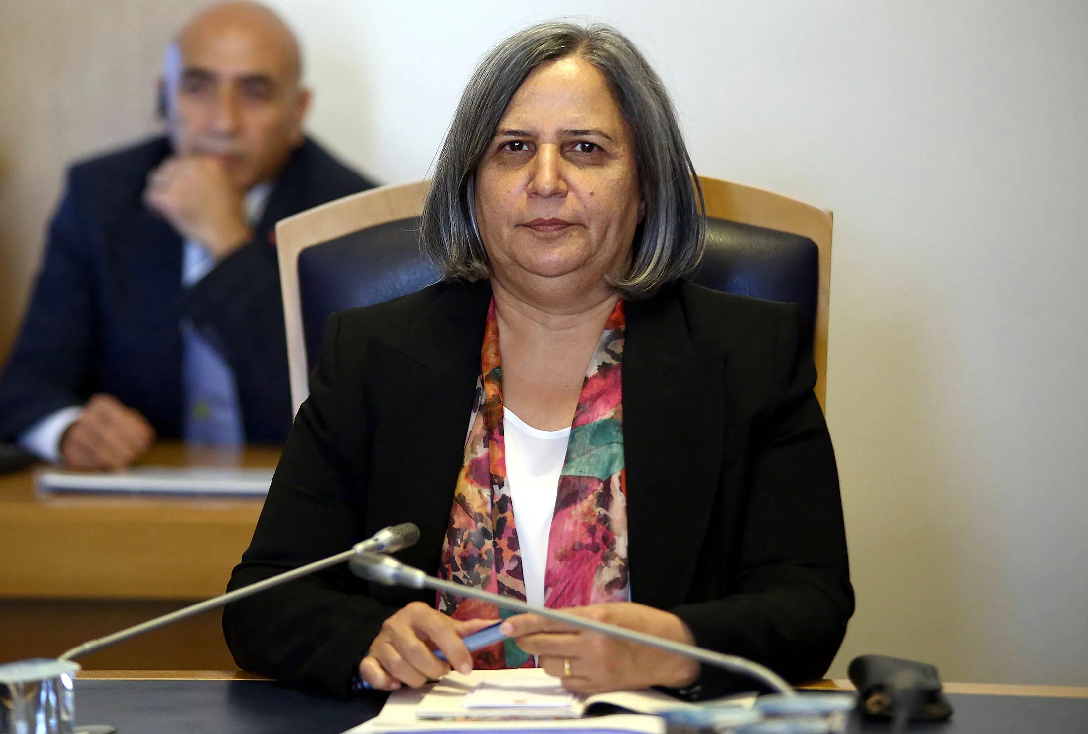 Co-Mayor of Diyarbakir Gultan Kisanak
