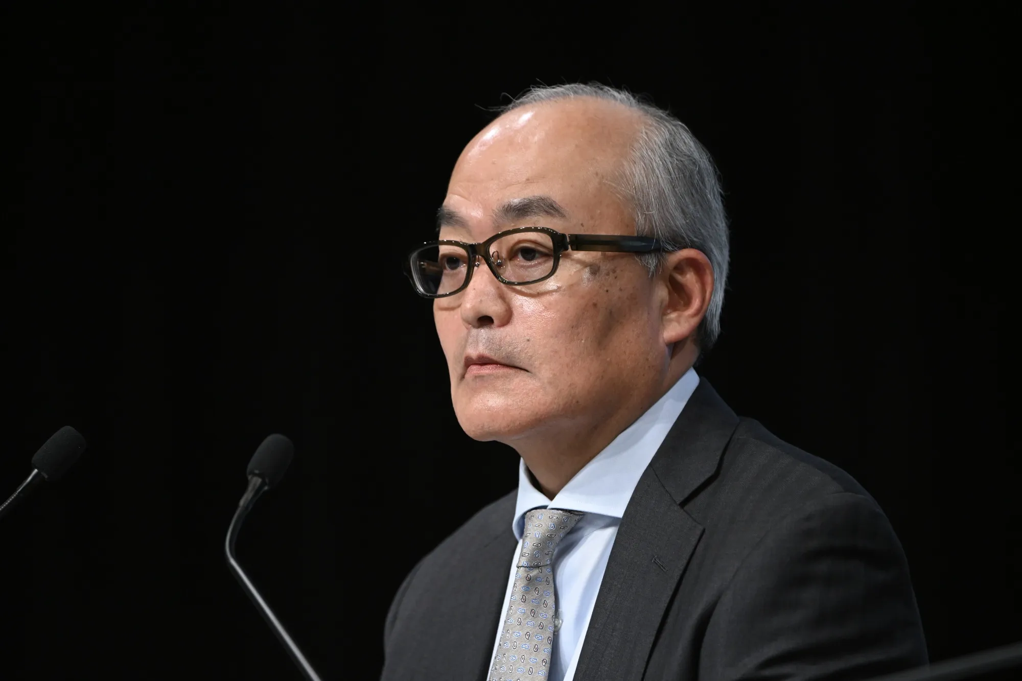 Hiroki Totoki on Feb. 13.