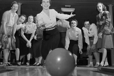 Bowling to Support the Allied Cause
