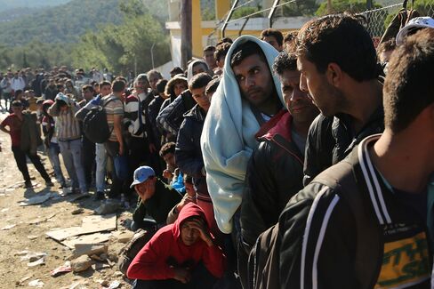 Greek Island Of Lesbos Continues To Recieve Migrants Fleeing Their Countries