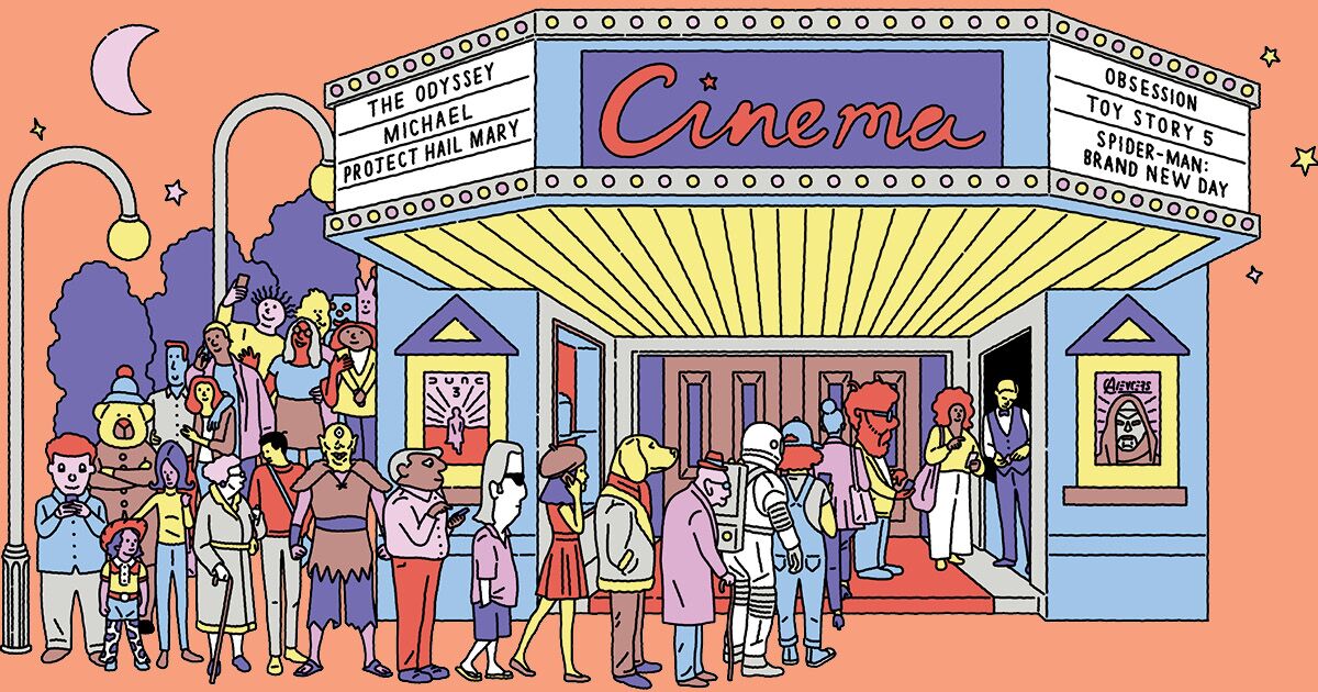 bloomberg.com - Lucas Shaw - The Year We Went Back to the Movies
