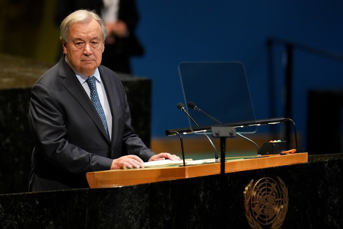 Guterres Warns World Has Entered Age of ‘Reckless Disruption’