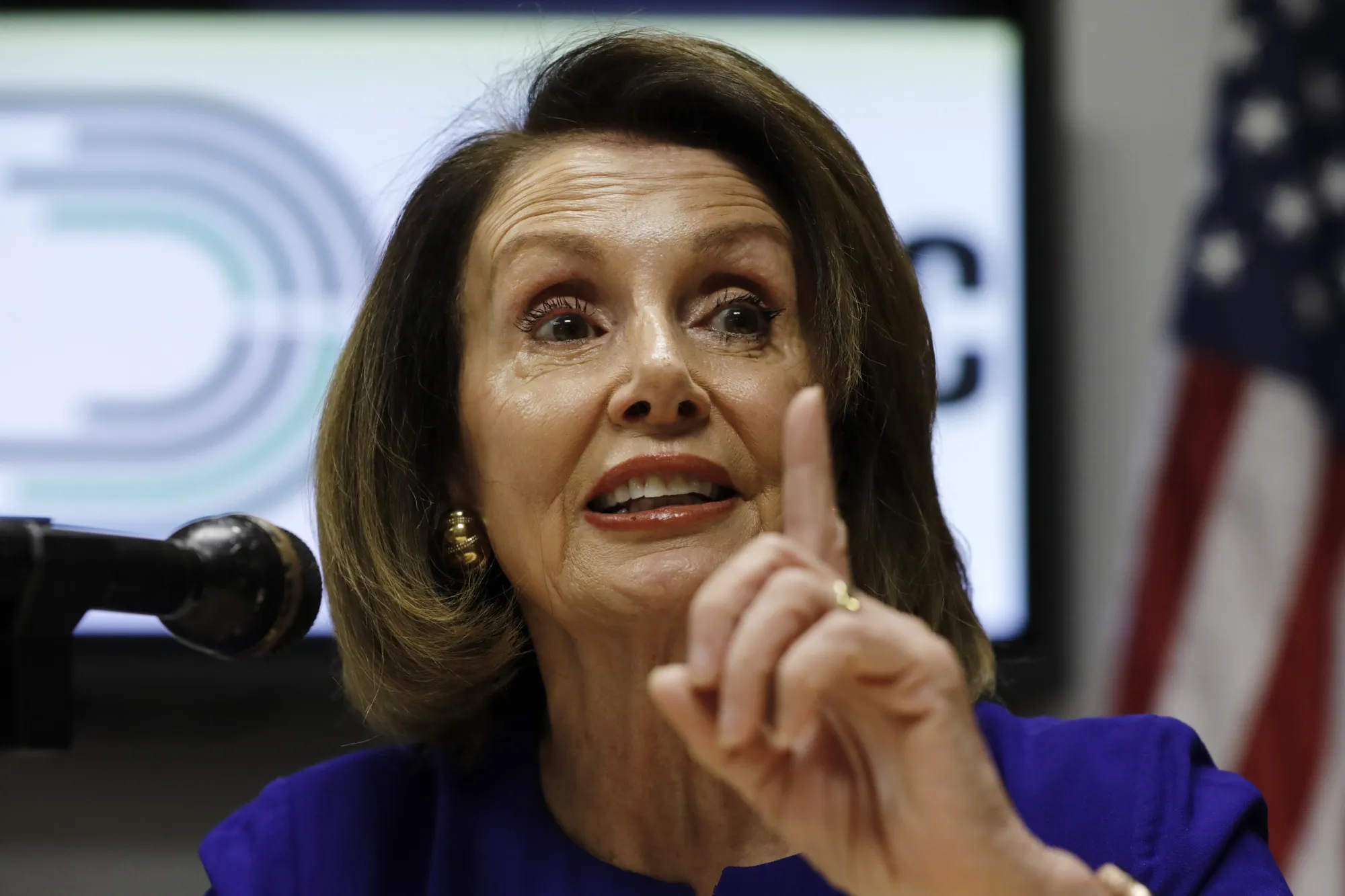 Donald Trump may have just handed Nancy Pelosi and Democrats a political advantage on a big issue.