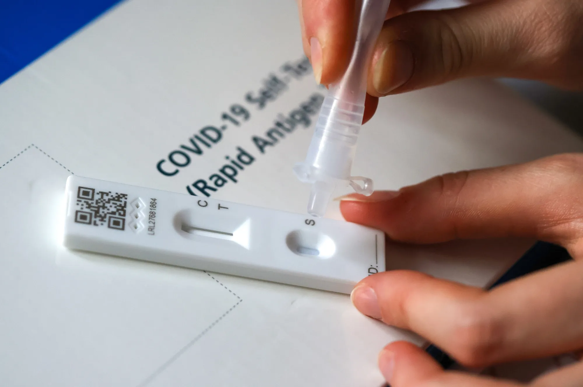 Lateral Flow Tests As Omicron Varists Spurs Scramble For Covid-19 Rapid Tests
