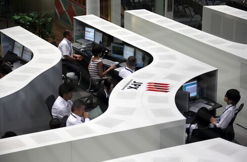 東証内
