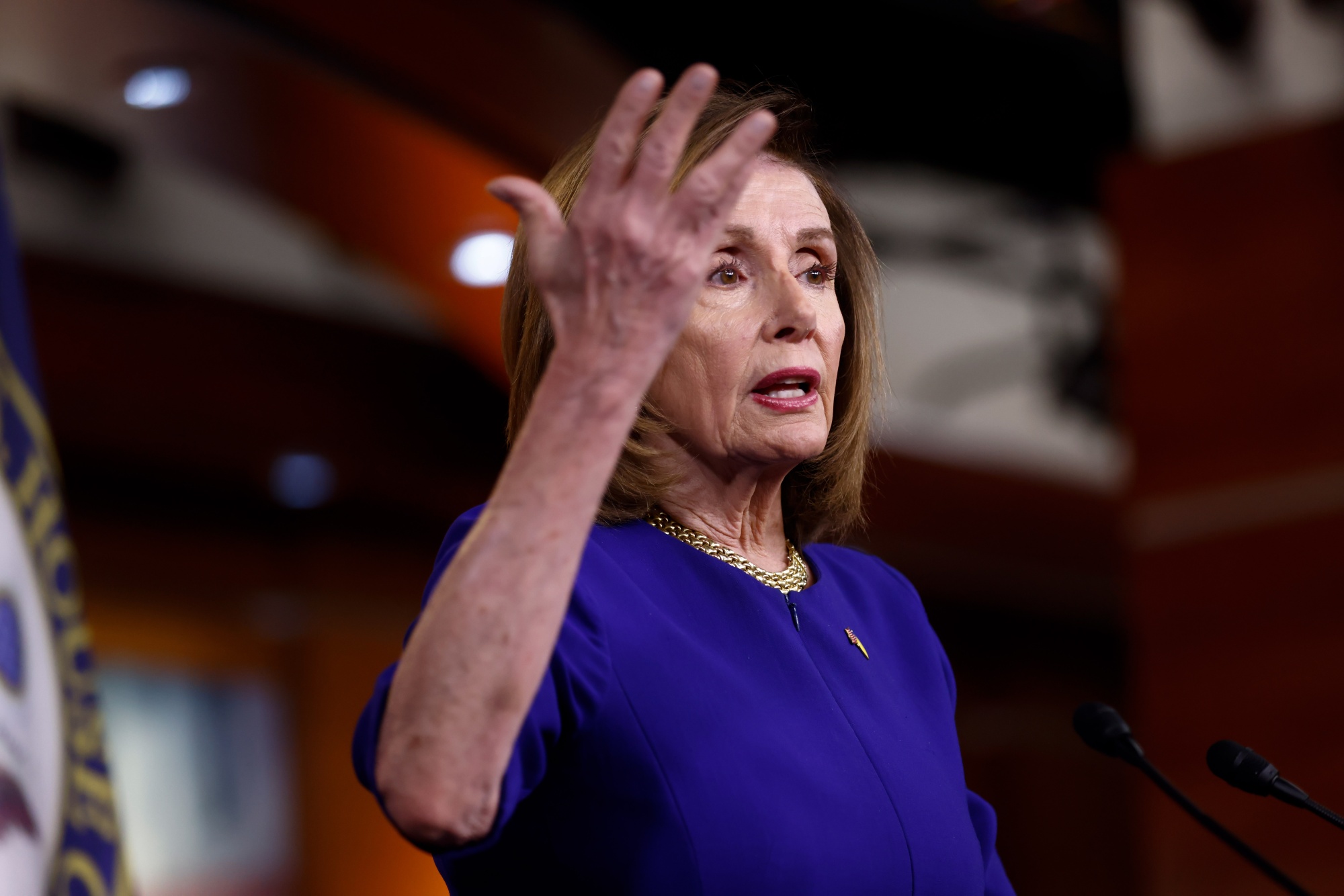 Nancy Pelosi officially announces bid for House Speaker