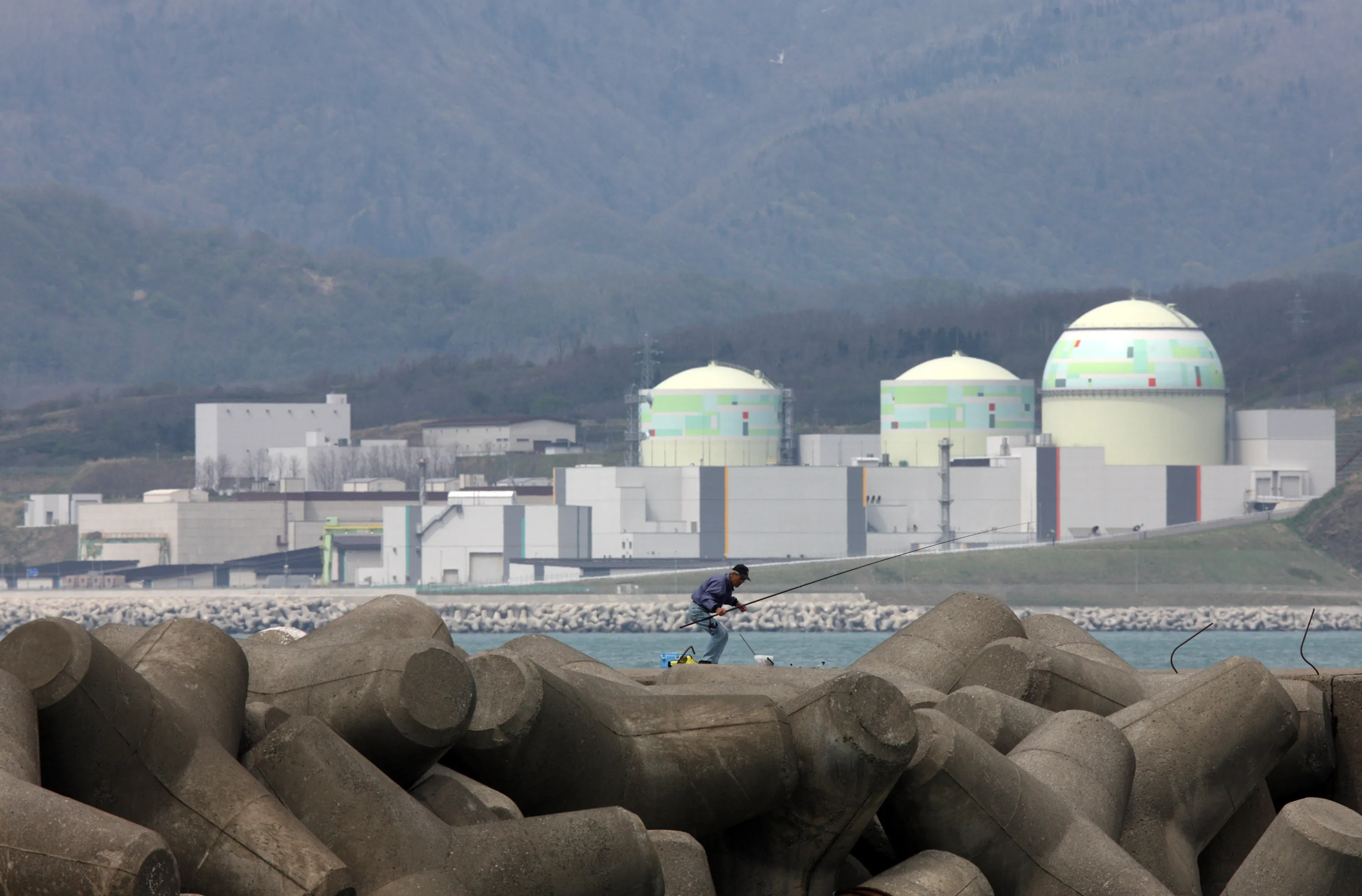 Hokkaido Electric Power Co.'s Tomari nuclear power plant.