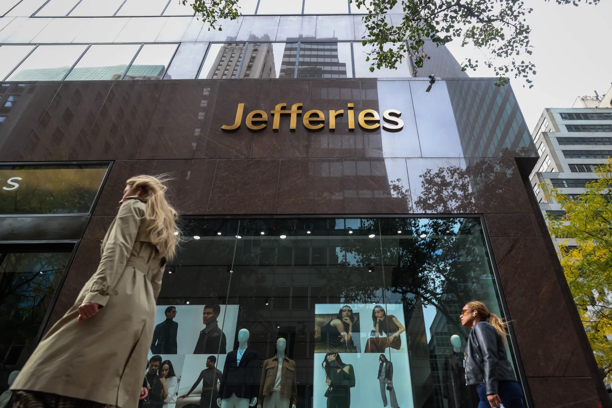 The Jefferies Financial Group headquarters in New York.