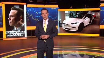 relates to US Approves Ukraine, Israel Aid Package, Musk Faces Tesla Headache | Daybreak: Europe 04/22/2024