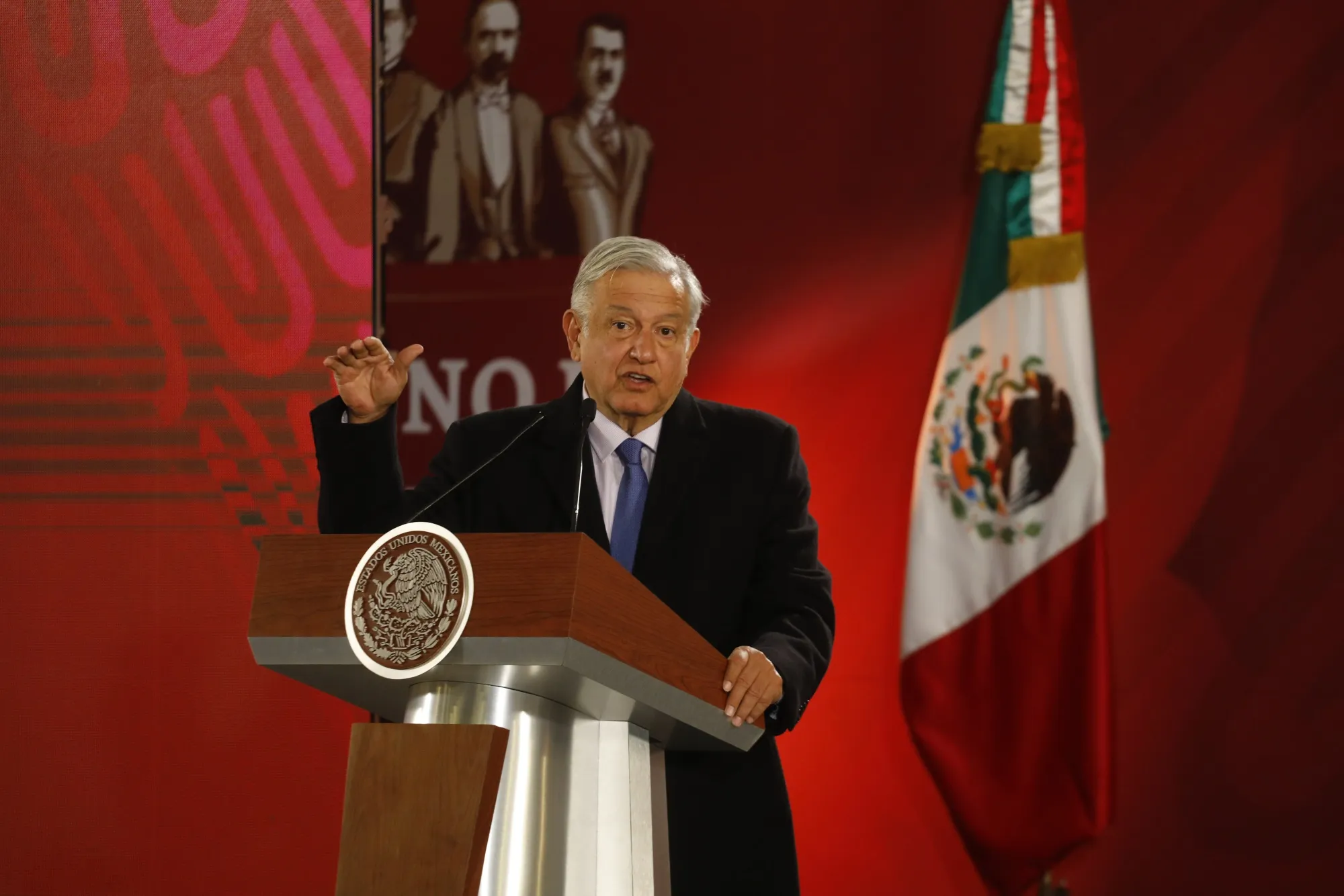 Andres Manuel Lopez Obrador