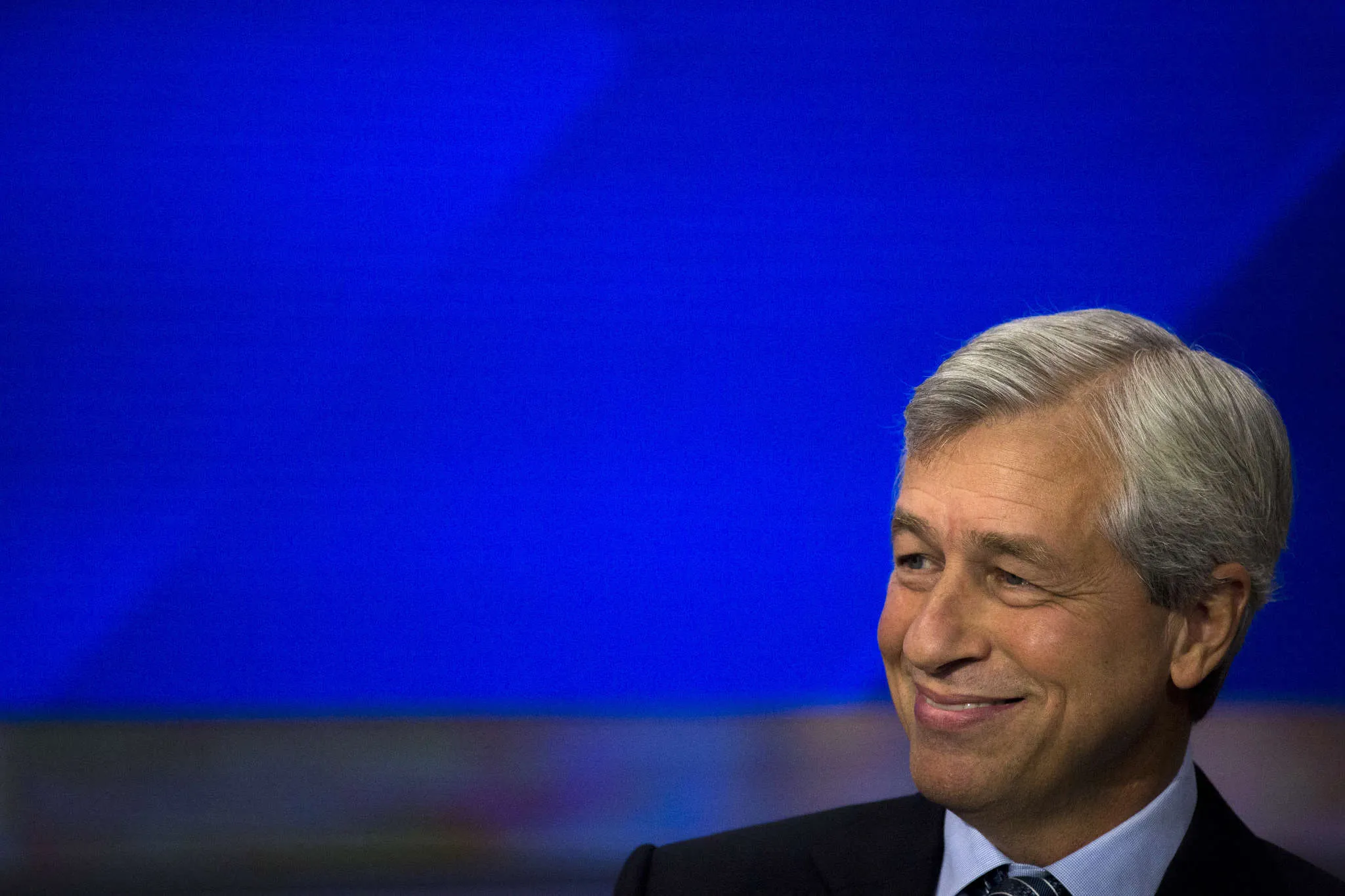 JPMorgan Chase's boss, Jamie Dimon.
