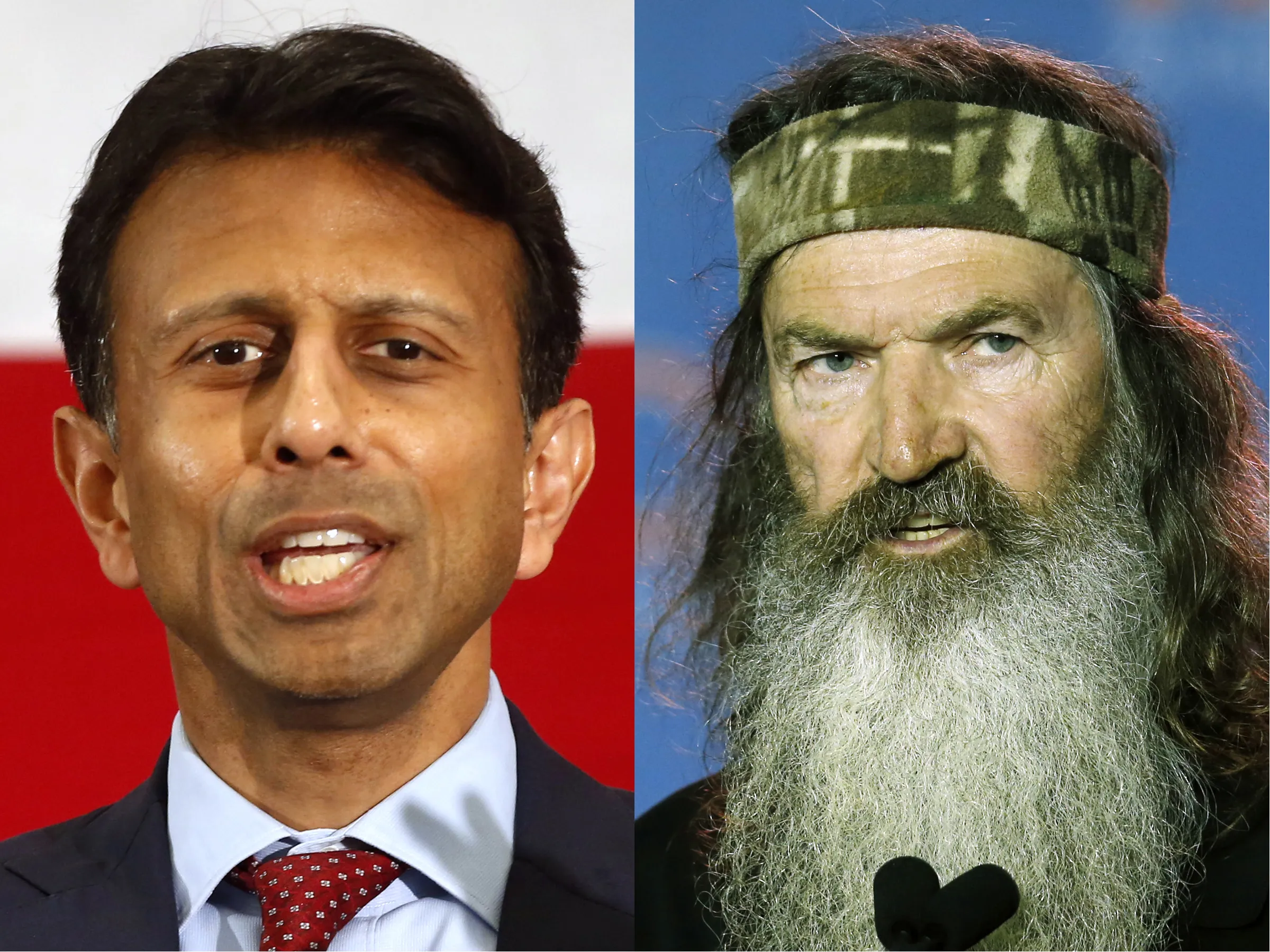 Louisiana Governor Bobby Jindal, a potential Republican presidential candidate, is trying to close a $1.6 billion budget hole without touching as much as $415,000 per episode in tax breaks claimed last year by "Duck Dynasty." Source: AP Photo via Bloomberg
