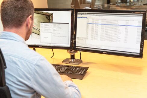 Netclean's ProActive software in use.