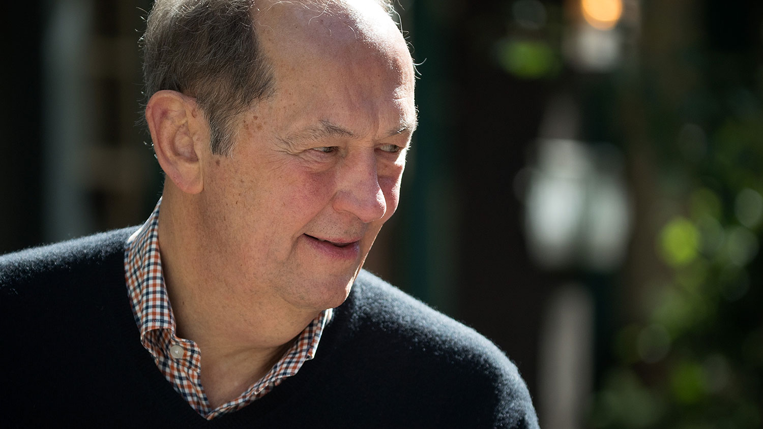 Bill Bradley, former U.S. senator from New Jersey, attends the annual Allen &amp; Company Sun Valley Conference on July 6, 2016, in Sun Valley, Idaho.
