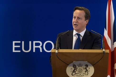 Prime Minister David Cameron
