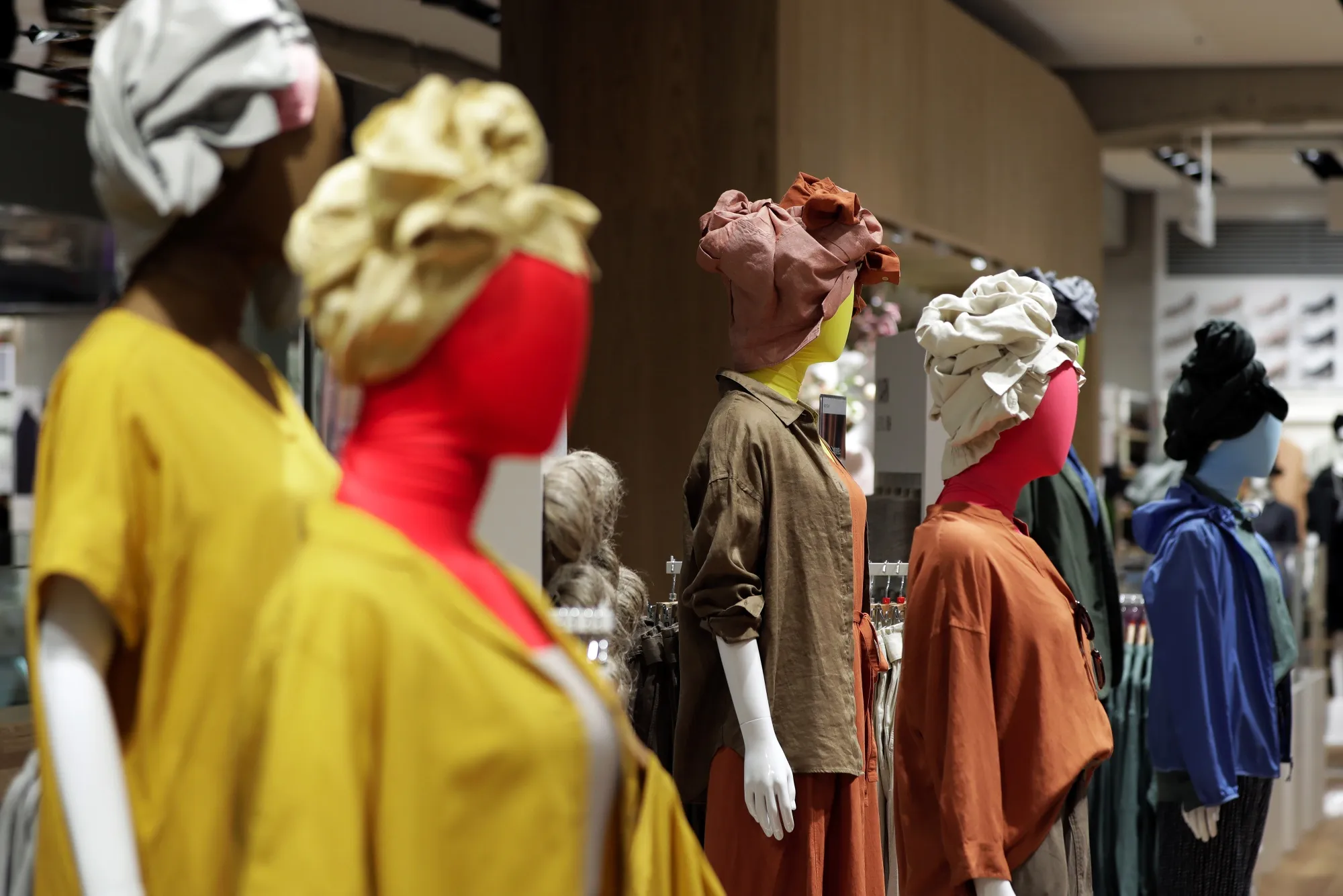 Fast Retailing Chairman and CEO Tadashi Yanai Opens New Uniqlo Flagship Store In Tokyo