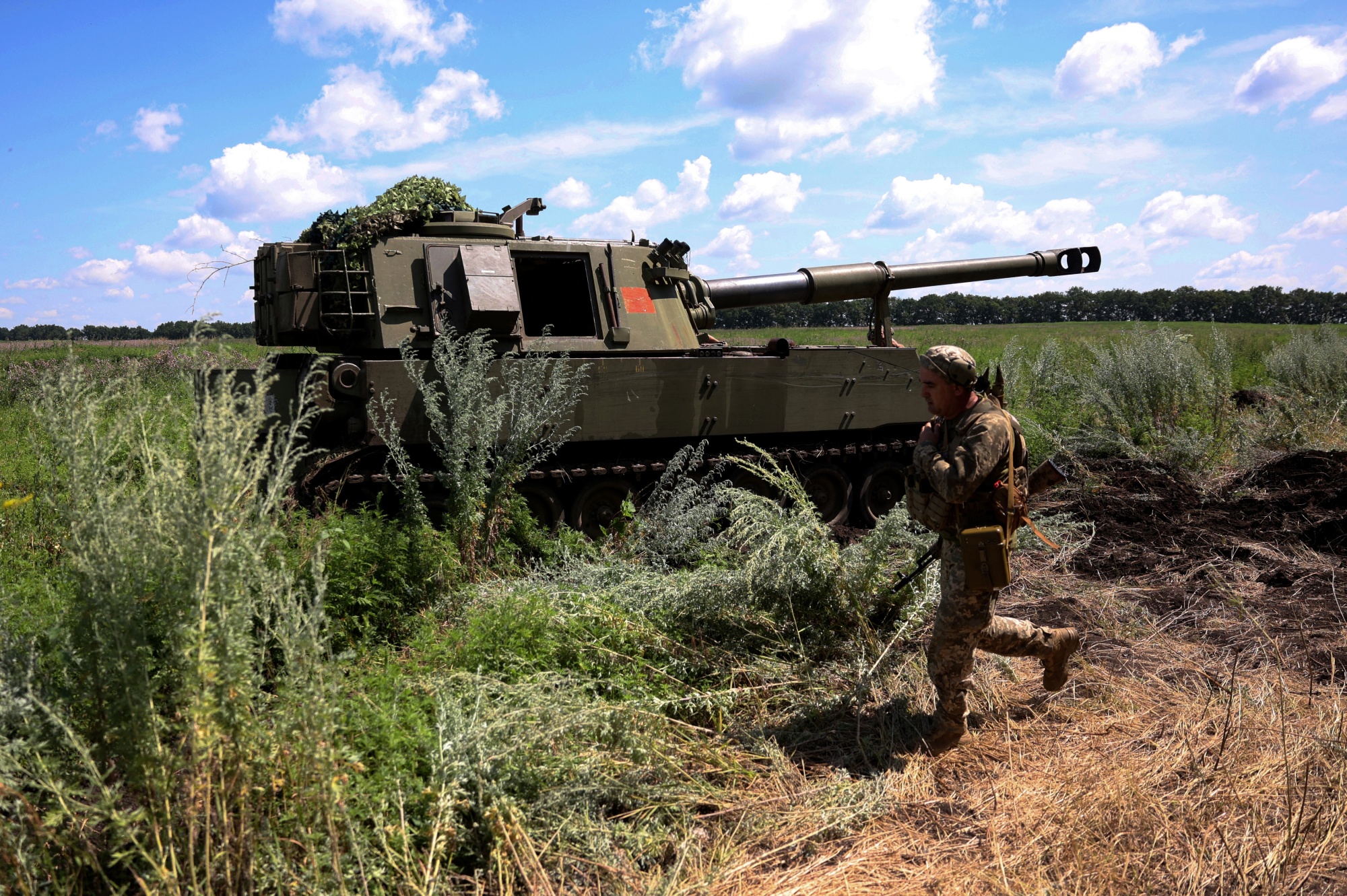 Ukraine-Russia War: US Artillery Shell Surge Hinges on Pentagon Plan -  Bloomberg