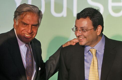Ratan Tata, Cyrus Mistry