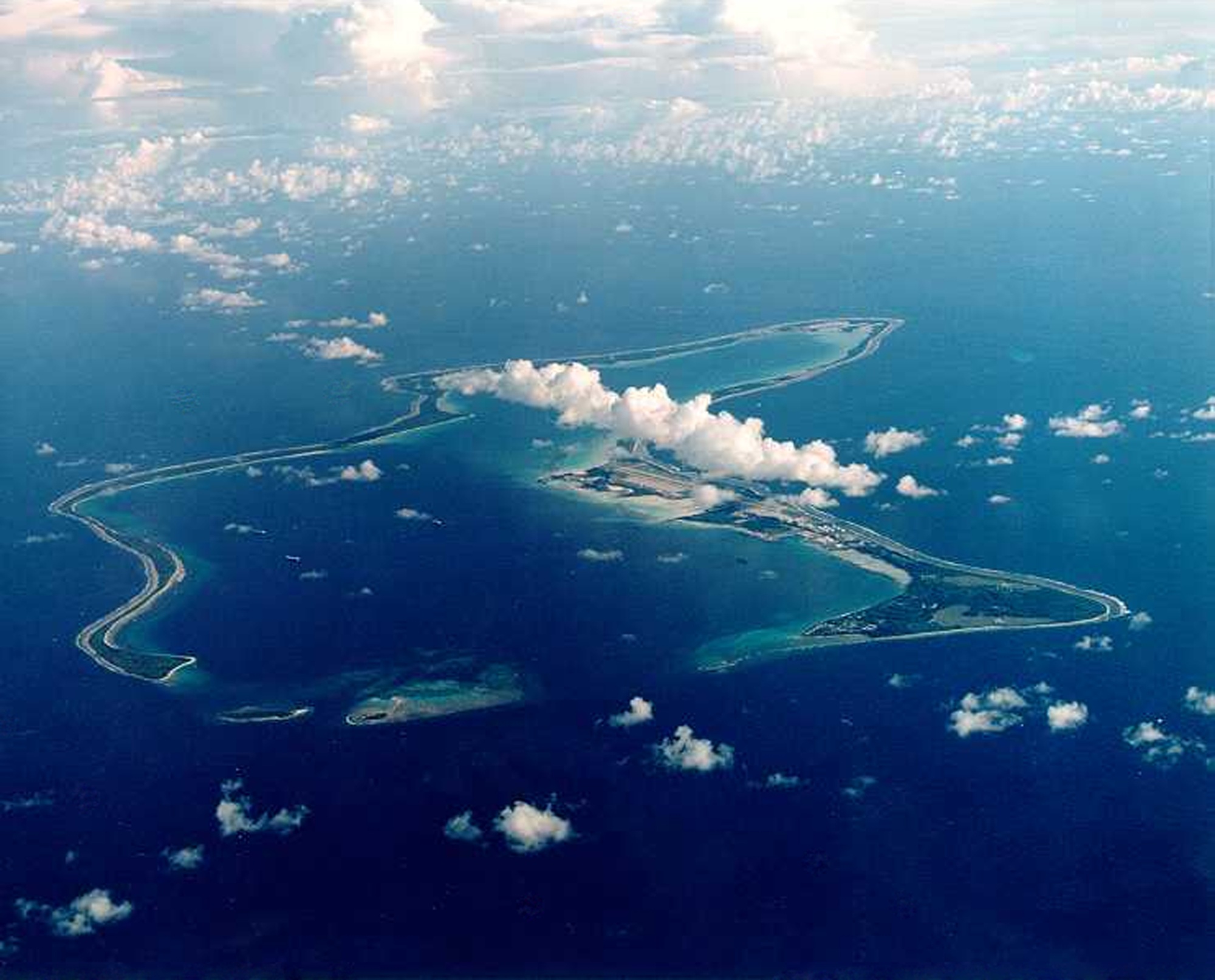 Chagos Islands is an overseas territory of the United Kingdom situated in the Indian Ocean, halfway between Africa and Indonesia. Photographer: Pictures From History/Universal Images Group/Getty Images