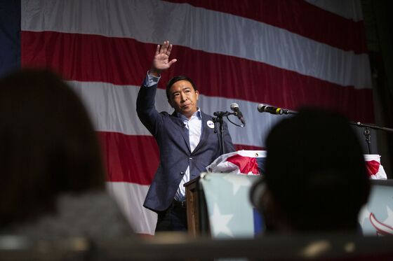 Elon Musk Says He Supports 2020 White House Hopeful Andrew Yang