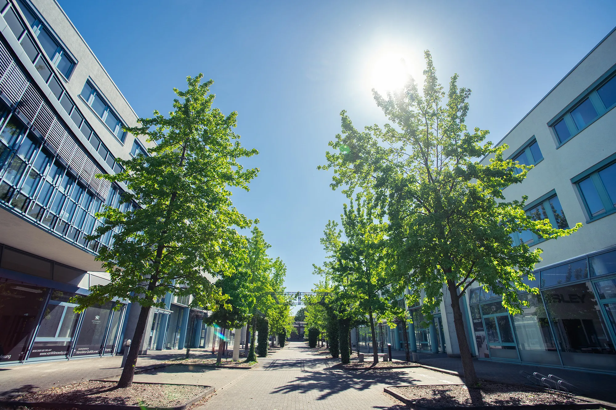 A&nbsp;Demire Deutsche Mittelstand Real Estate&nbsp;property in Dusseldorf.