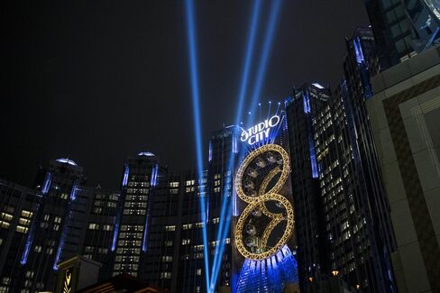 Views Of Casinos As Melco Crown Entertainment Ltd. And MGM Resorts International Announce Earnings Results