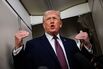 President Trump Spends Weekend At Mar-a-Lago In Palm Beach, Florida