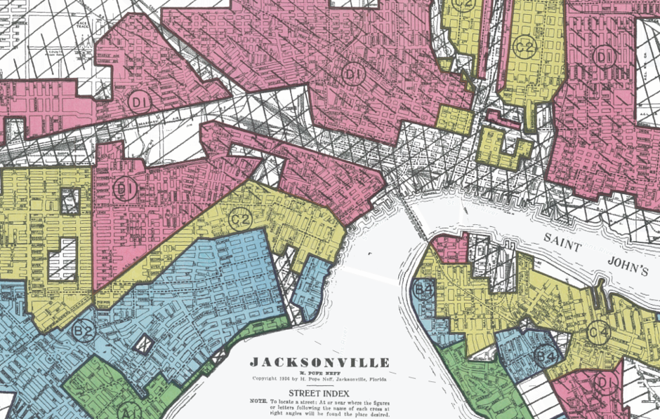 The red line: Racial disparities in lending - Reveal