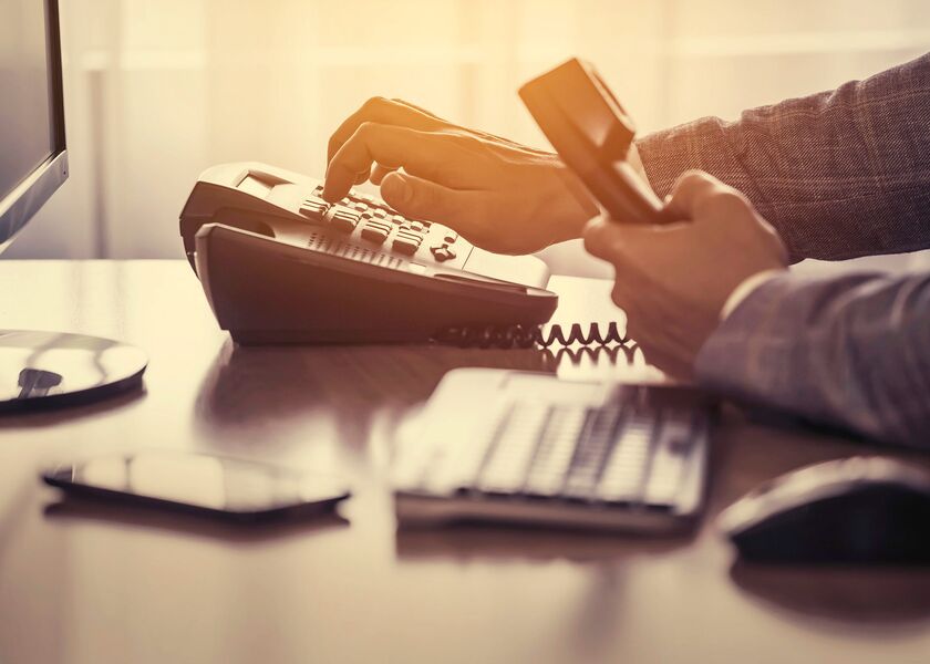 phone conference call