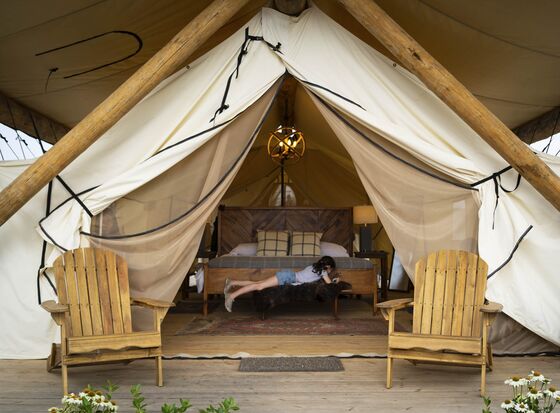 Tented Camps Are Fast Becoming the World’s Best Resorts
