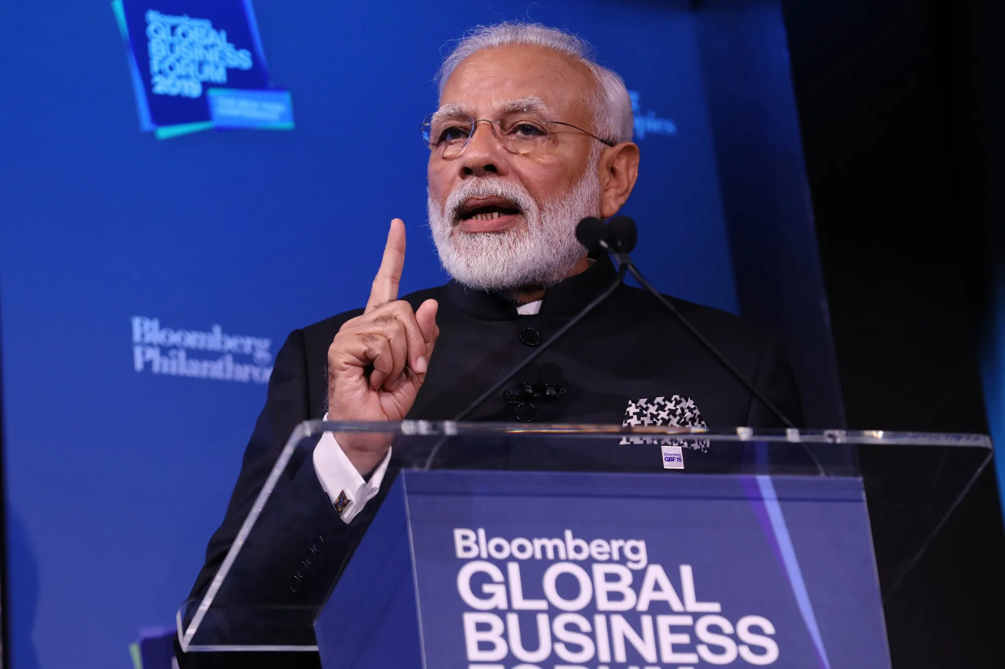 Narendra Modi on Sept. 25.