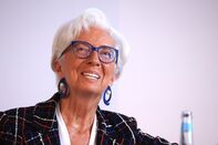 European Central Bank President Christine Lagarde Keynote in Berlin