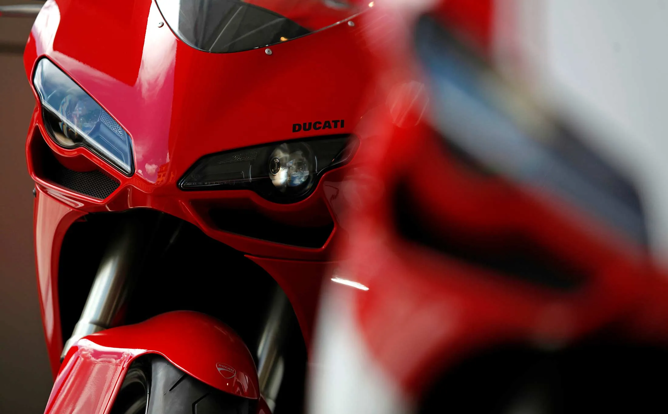 A Ducati 848 evo
