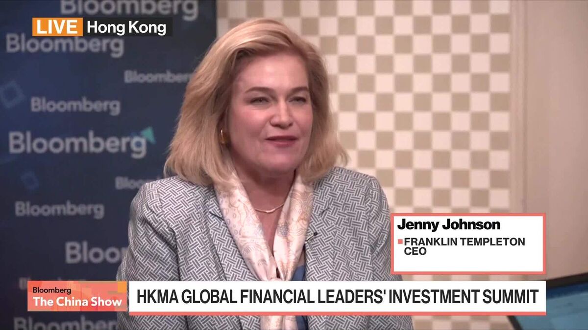 Franklin Templeton CEO Sees Volatility Ahead