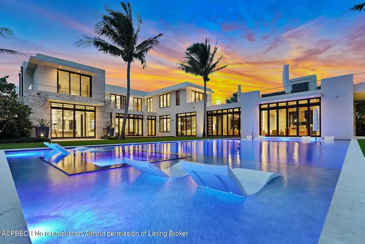 If the house sells, it will be the most expensive in Palm Beach history.