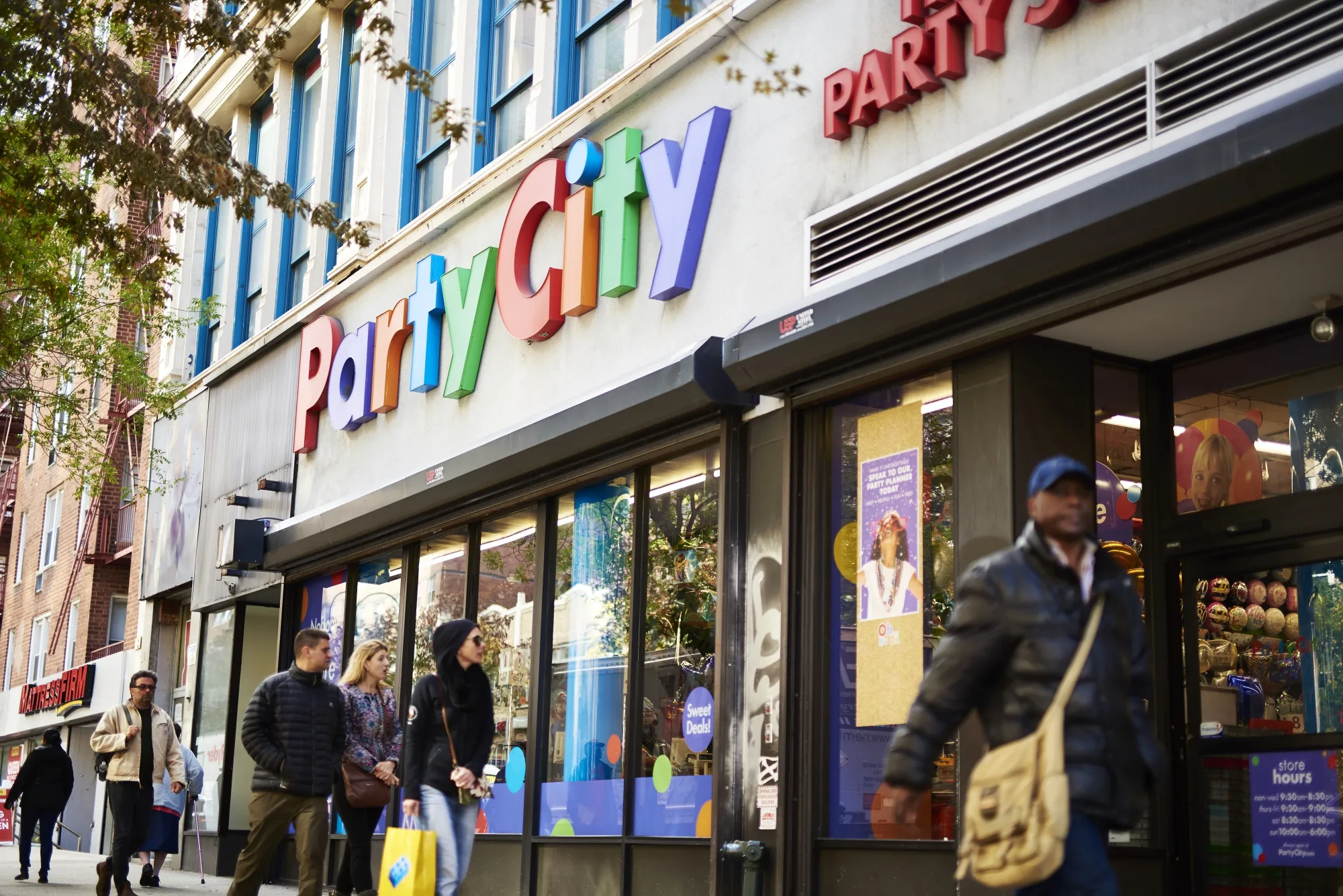A Party City&nbsp;store in New York.