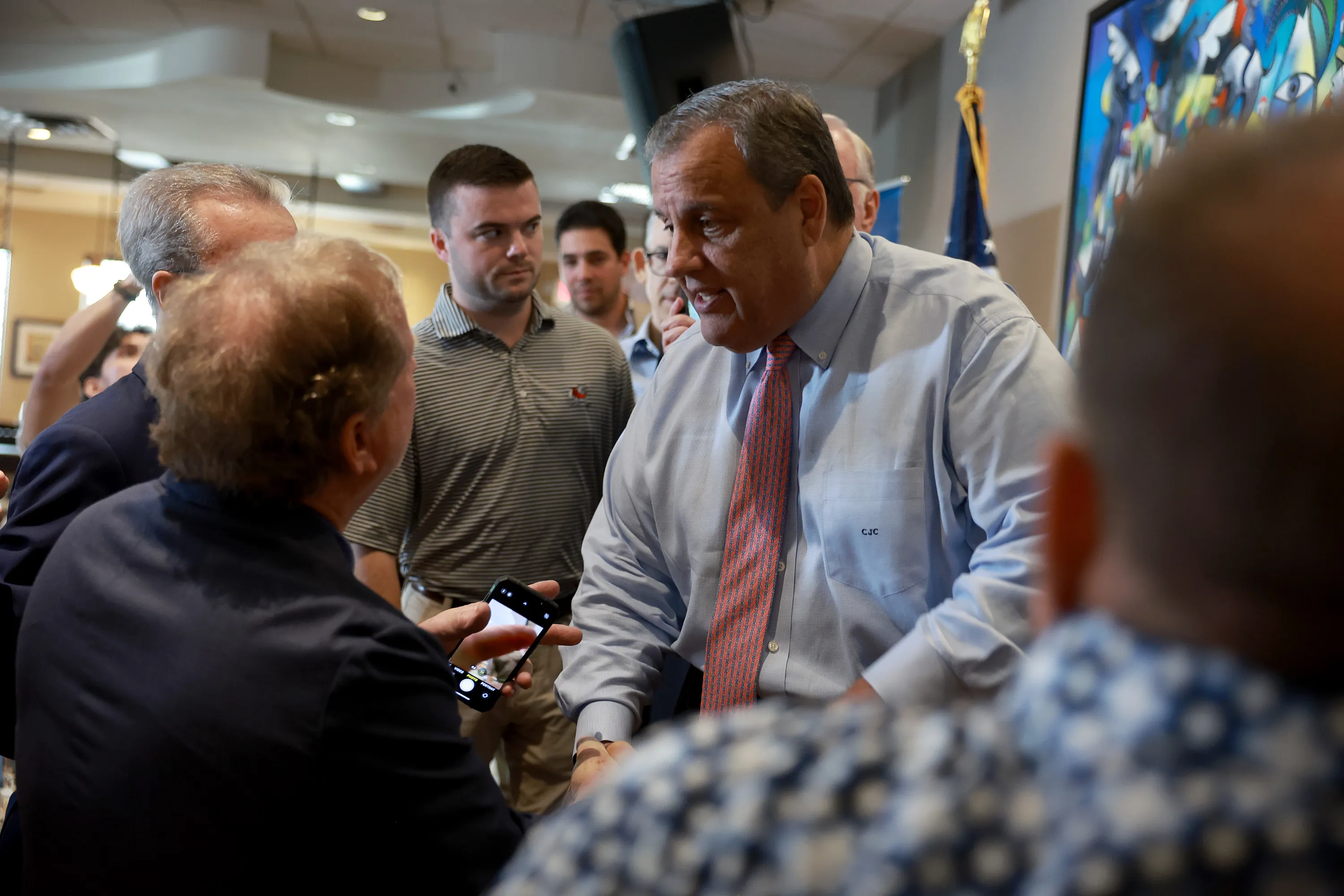 Chris Christie&nbsp;