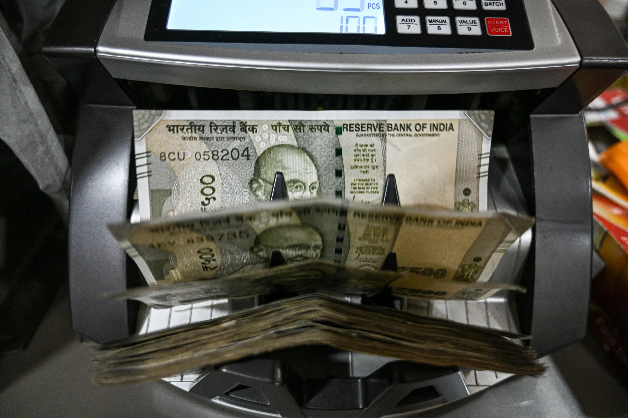 The rupee has surged, shrugging off the recent geopolitical tensions with neighboring Pakistan.