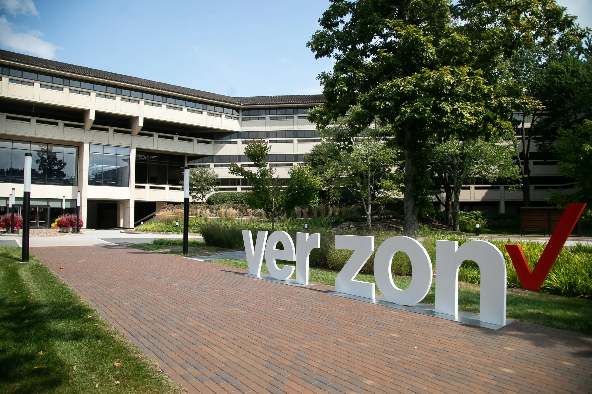 Verizon’s headquarters in Basking Ridge, New Jersey.