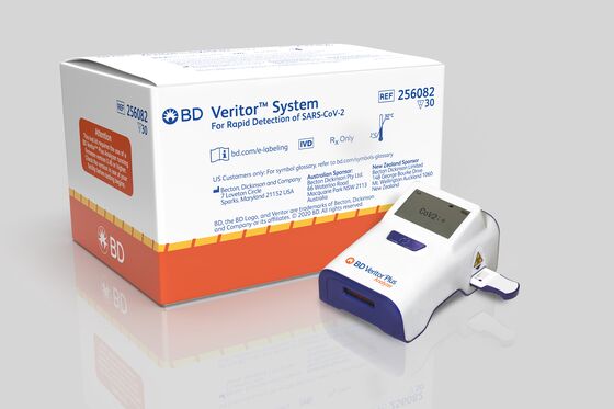Becton Dickinson Wins FDA Approval of 15-Minute, Hand-Held Covid Test