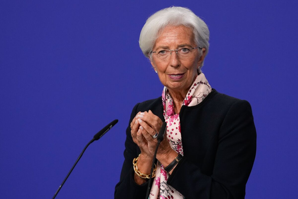 Lagarde Repeats ECB Rates to Stay Restrictive as Long as Needed