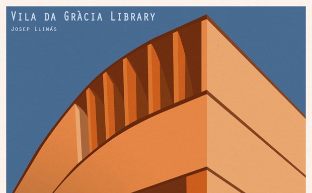 Vila da Gràcia Library, Barcelona