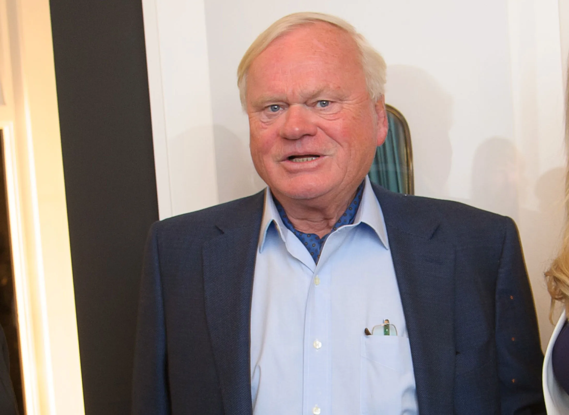 John Fredriksen&nbsp;in 2012.