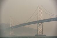 California Air Quality As Wildfires Burn