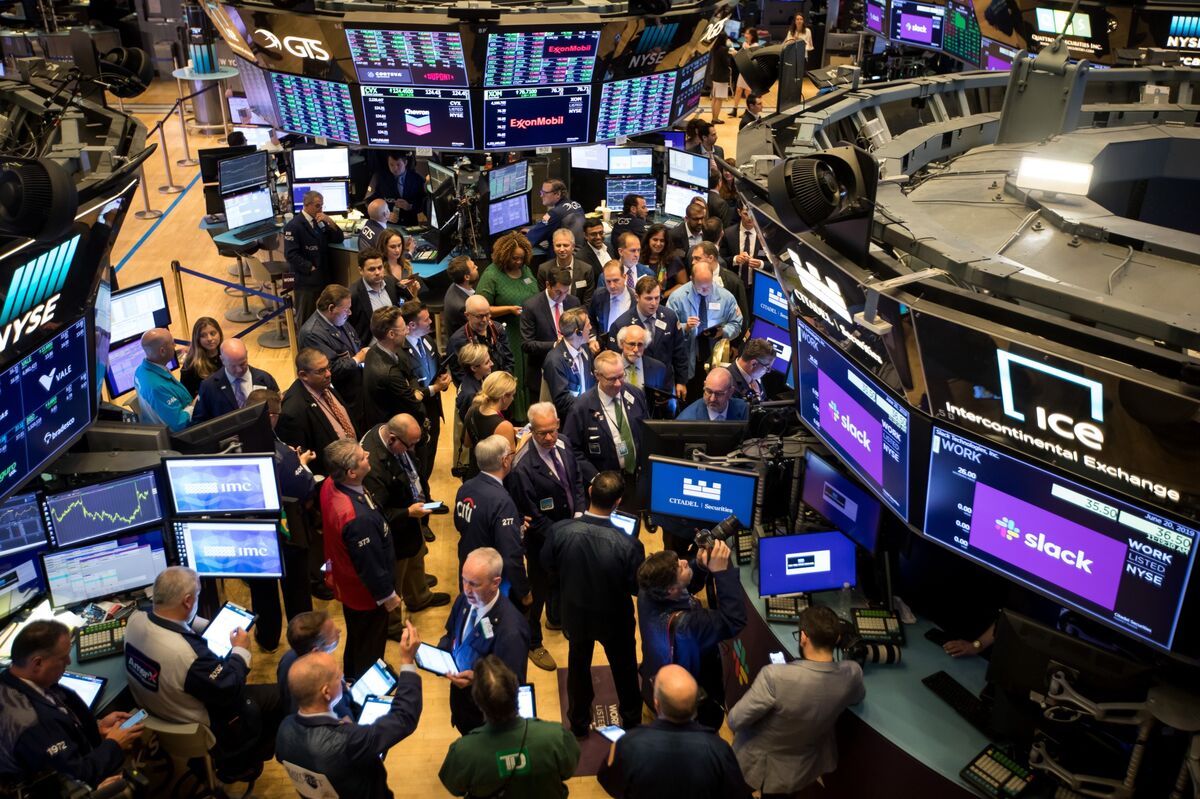 One Pandemic Later, Direct Listings See Some Blue Sky: QuickTake - Bloomberg