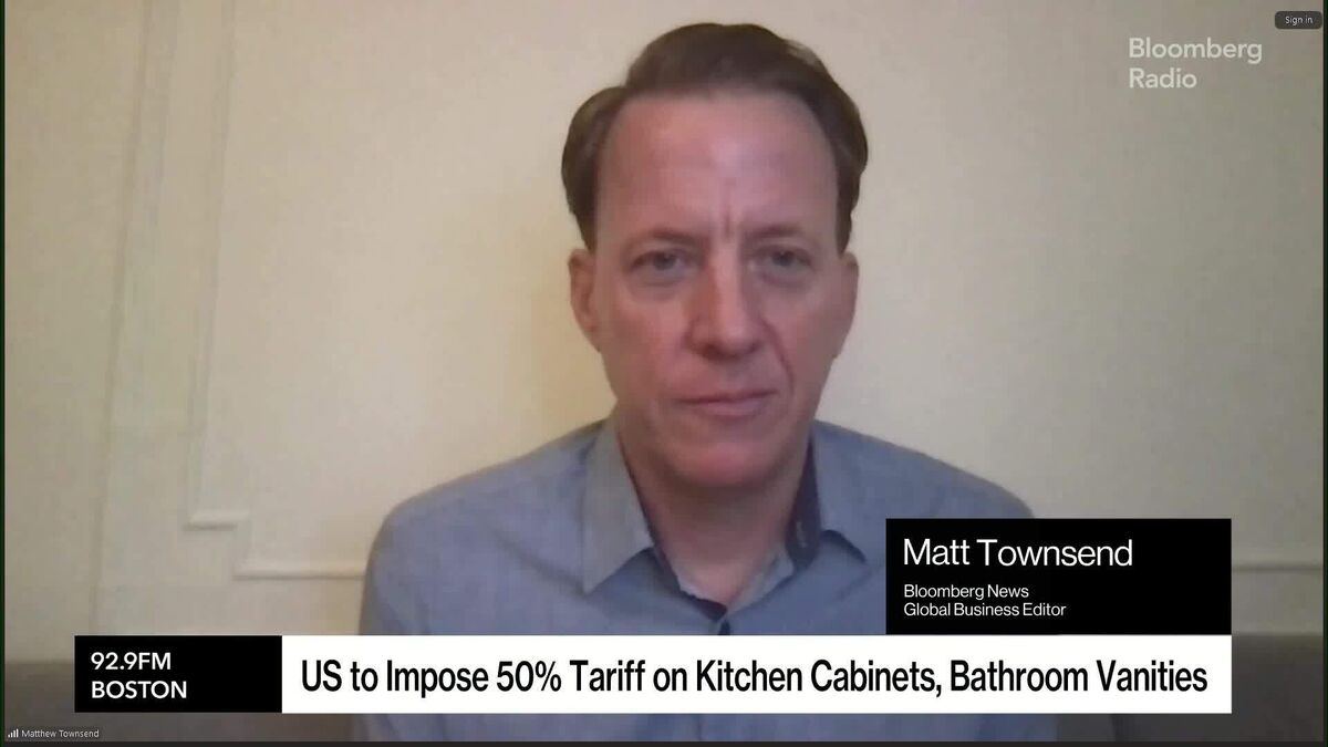 US to Impose 50% Tariff on Kitchen Cabinets, Bathroom Vanities