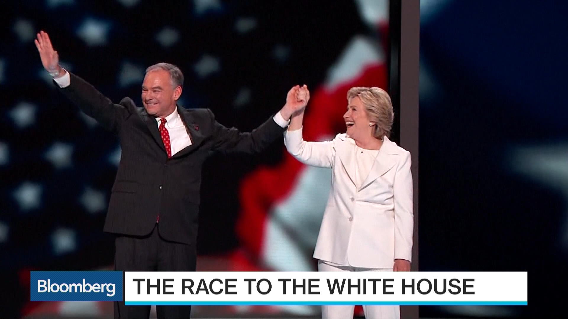 Watch Race to White House How Many Undecideds Are There? Bloomberg