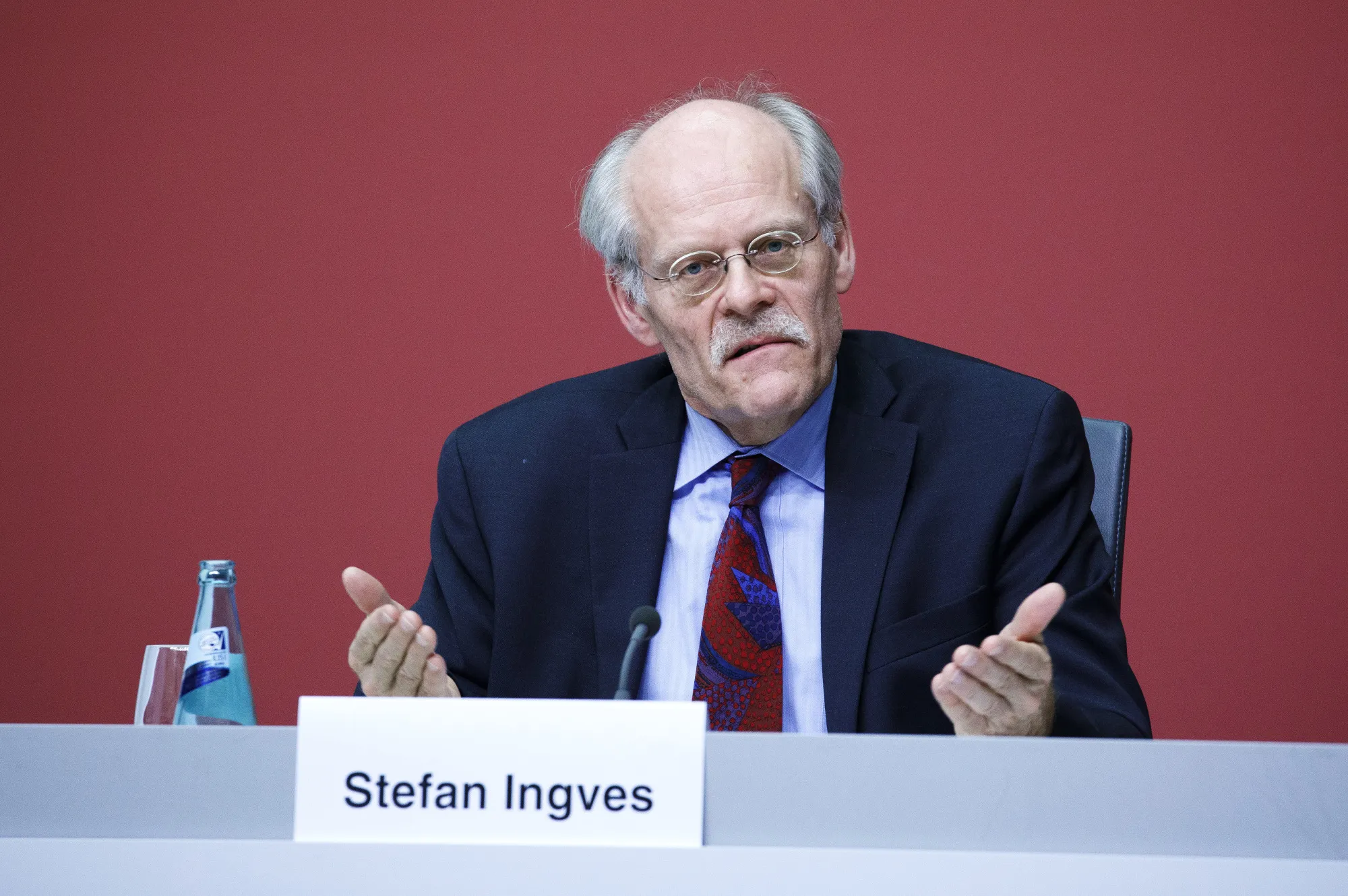 Riksbank Governor Stefan Ingves&nbsp;