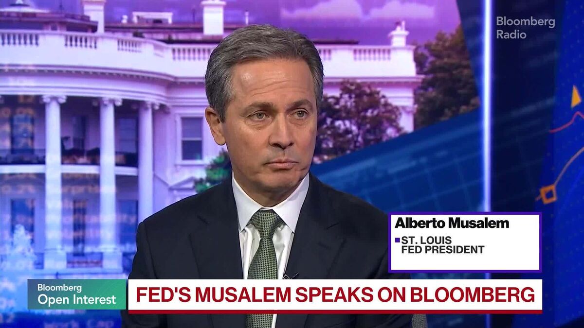 ⚫️ BLOOMBERG: "Alberto Musalem della Federal Reserve: Cautela nella pianificazione dei tassi e preoccupazioni per le valutazioni degli attivi"